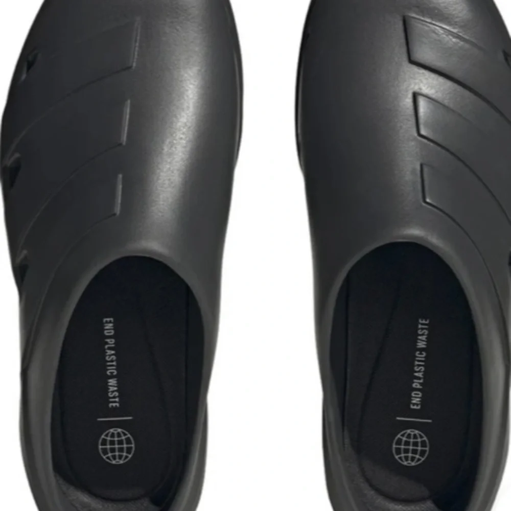 Men's Adidas Clogs - US 11 Carbon/Core Black